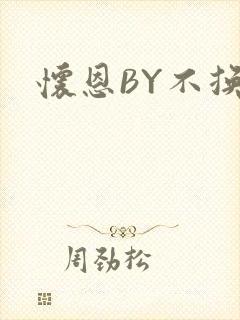 怀恩BY不换