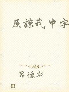 原谅我中字