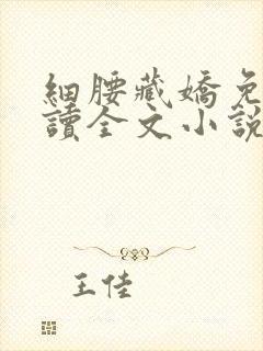 细腰藏娇免费阅读全文小说苏珞浅