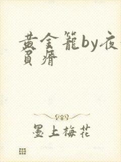 黄金笼by夜很贫瘠
