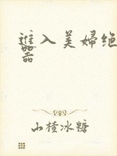 进入美妇绝世名器
