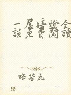 一屋暗灯全文小说免费阅读