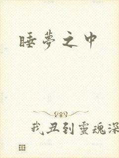 睡梦之中