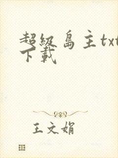 超级岛主txt下载
