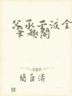 父承子液金银花 笔趣阁