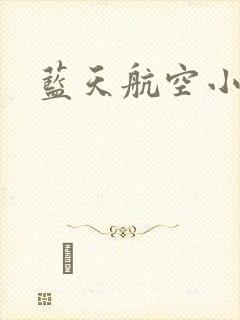 蓝天航空小说
