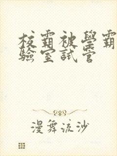 校霸被学霸压实验室试管