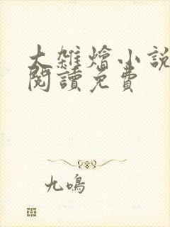 大杂烩小说全集阅读免费