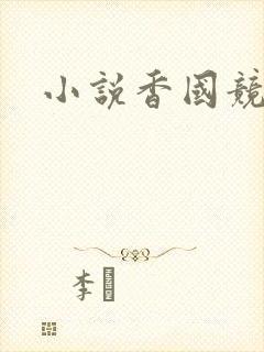 小说香国竞艳