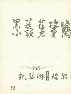 黑莲花攻略手册小说免费阅读全文