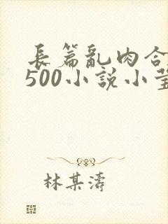 长篇乱肉合集乱500小说小莹