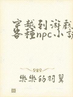 穿越到游戏里和各种npc小说