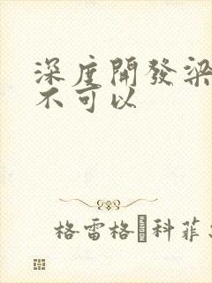 深度开发梁医生不可以