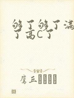够了够了满到C了高C了