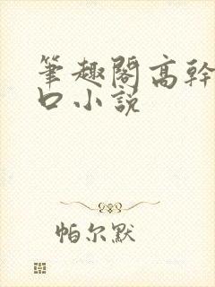 笔趣阁高干文入口小说