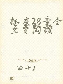 抓灰28章全部免费阅读