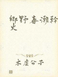 乡野春潮干柴烈火