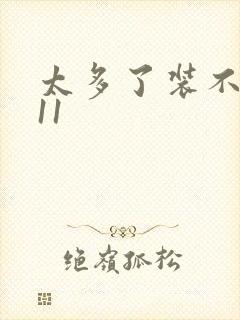 太多了装不下H11