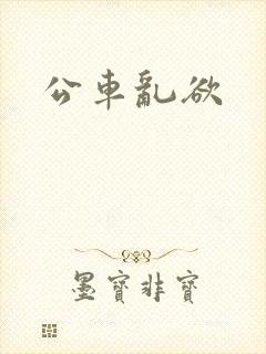 公车乱欲