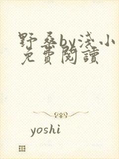 野桑by浅小说免费阅读