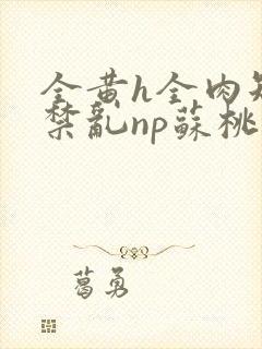 全黄h全肉短篇禁乱np苏桃