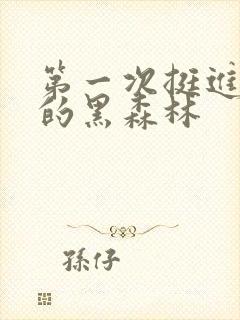 第一次挺进麻麻的黑森林