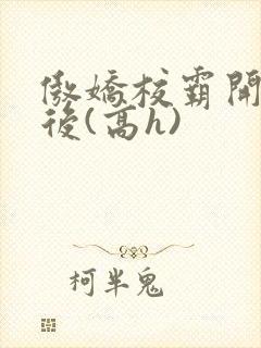 傲娇校霸开荤以后(高h)