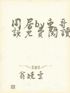 同居by东哥小说免费阅读全文无弹窗