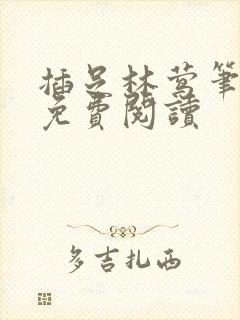 插足林莺笔趣阁免费阅读