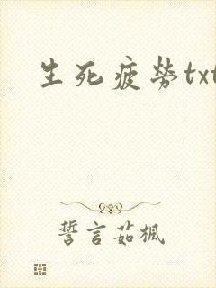 生死疲劳txt