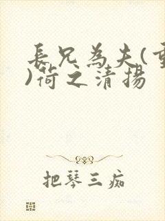 长兄为夫(重生)荷之清扬