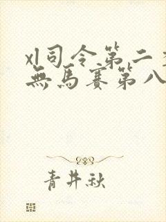 xl司令第二季无马赛第八集