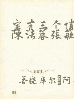 家有三个俏媳妇陈法蓉张敏