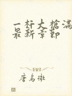 一杆大枪满屋扫最新章节