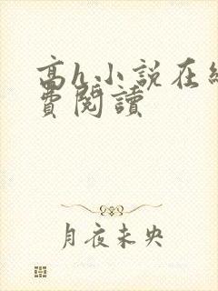 高h小说在线免费阅读