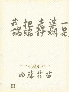 我把老婆一家一锅端静娴是什么书