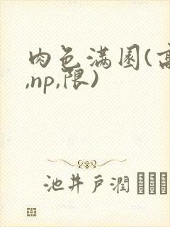 肉色满园(高h,np,限)