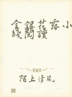 金银花露小说在线阅读