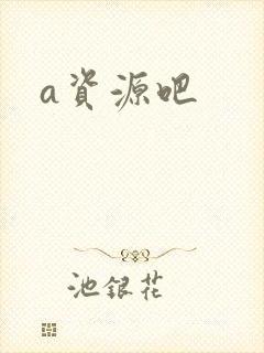 a资源吧