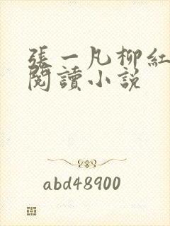 张一凡柳红免费阅读小说