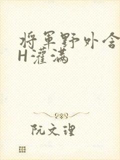 将军野外含公主H灌满