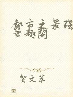 都市之最强狂兵笔趣阁