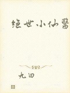 绝世小仙医小说