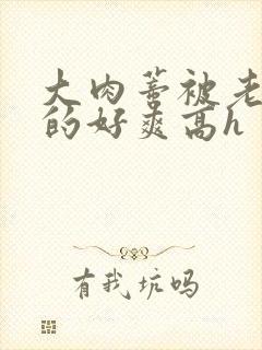 大肉蒂被老头嘬的好爽高h