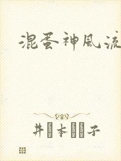 混蛋神风流史补