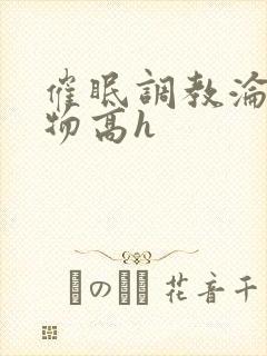 催眠调教沦为玩物高h