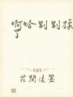 啊哈别别揉那处了