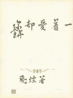 你却爱着一个烧饼