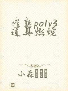 催熟po1v3道具燃烧