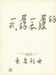 一层一层的剥开我的衣服